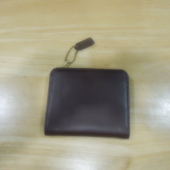 NWT Coach Brown Leather Wallet - Picture 4 of 4